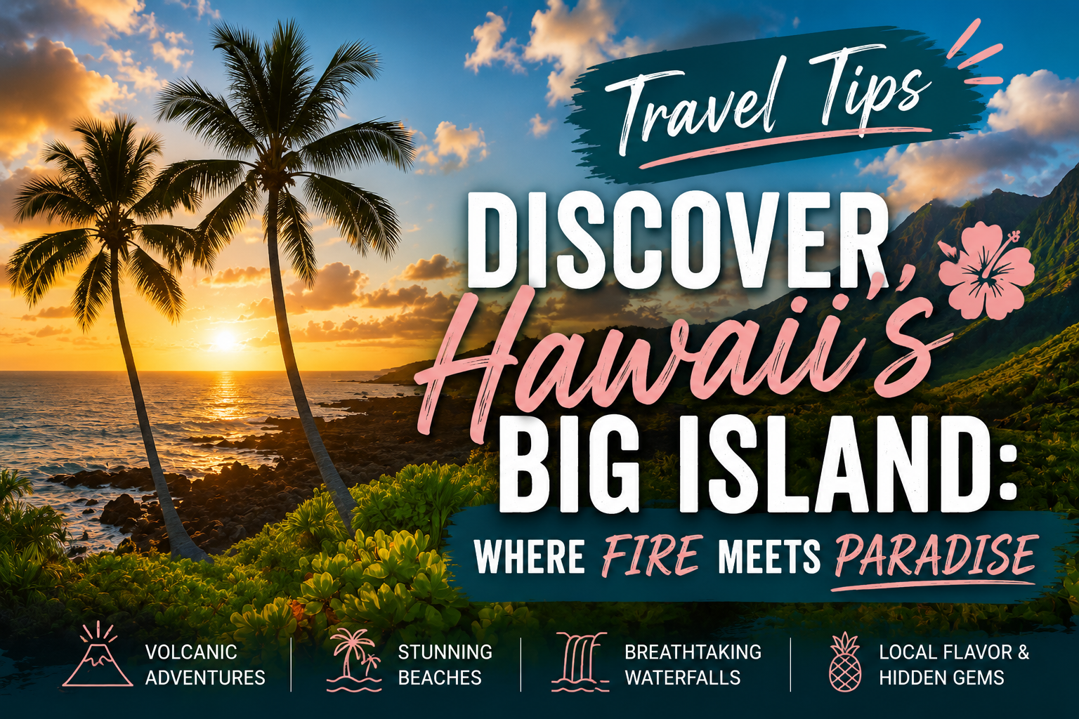 Discover Hawaii’s Big Island: Where Fire Meets Paradise