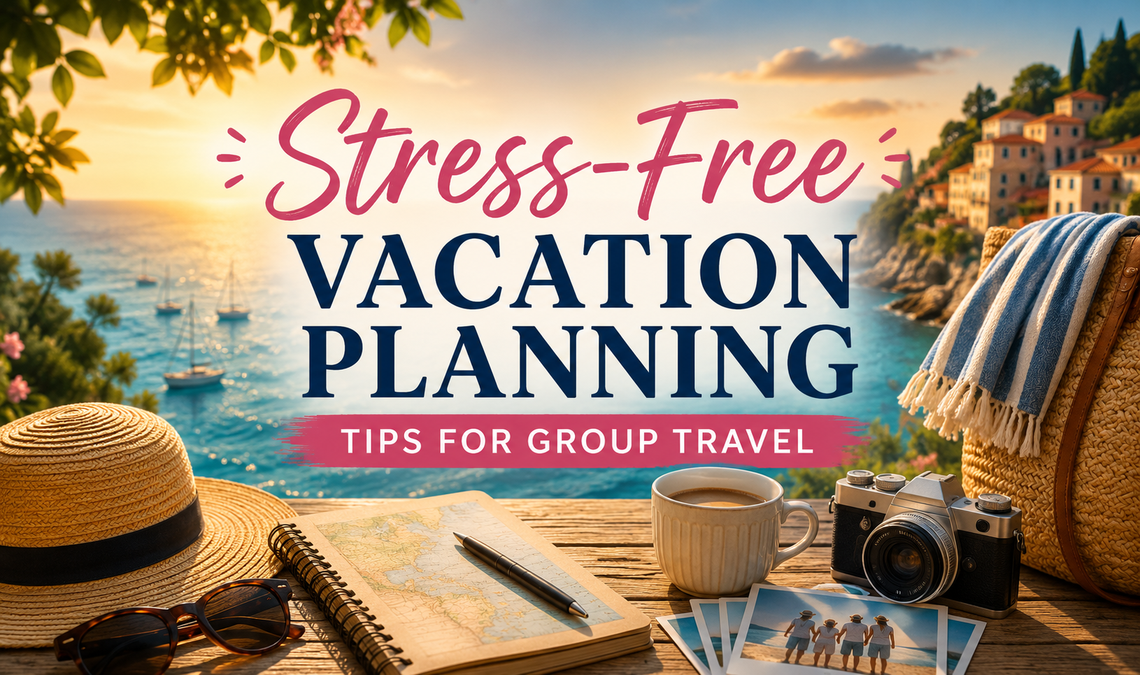 Easy Stress-Free Family Vacation Planning Tips That Actually Work